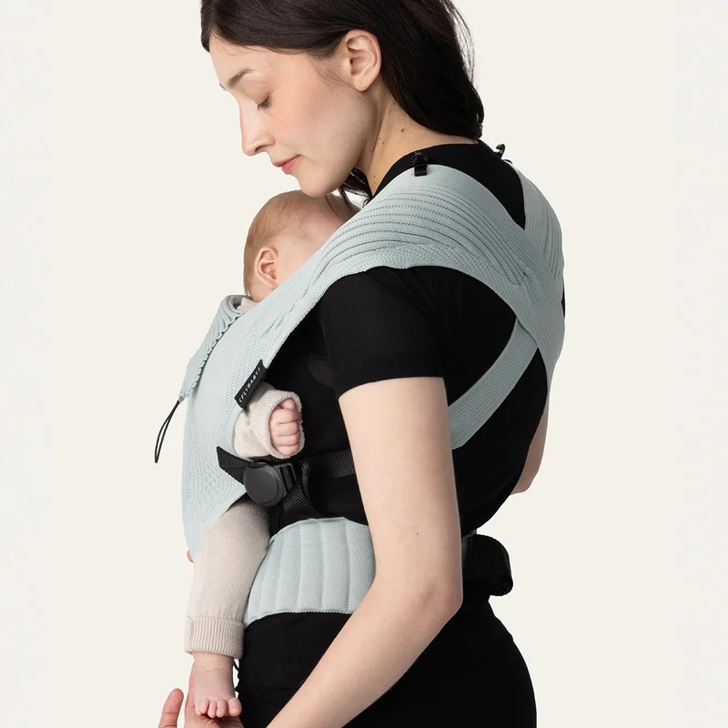 flybaby Babytrage sage