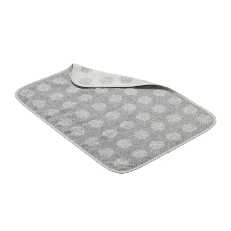 Leander Topper für Wickelkissen Matty cool grey