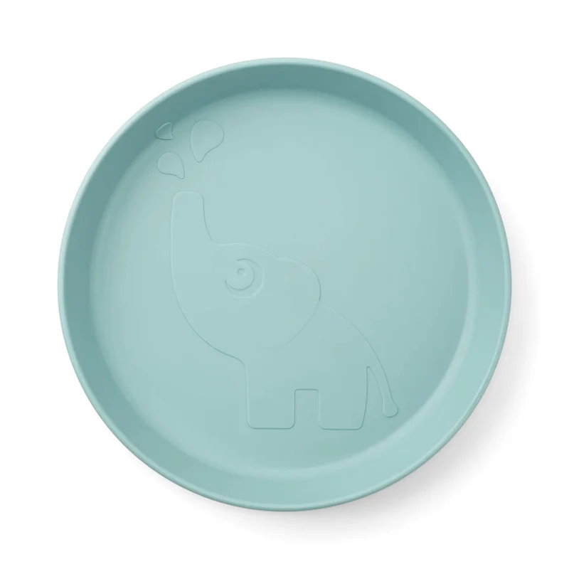 Done by deer -kiddish Teller- elefant- blau