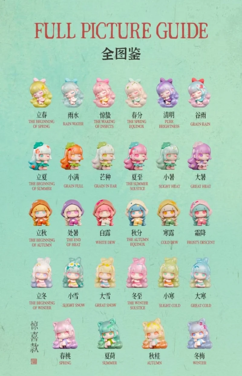 Liita Monthly Decree Mini Beans (Chapter 24) | TNT SPACE Official（Whole Box 50pcs）