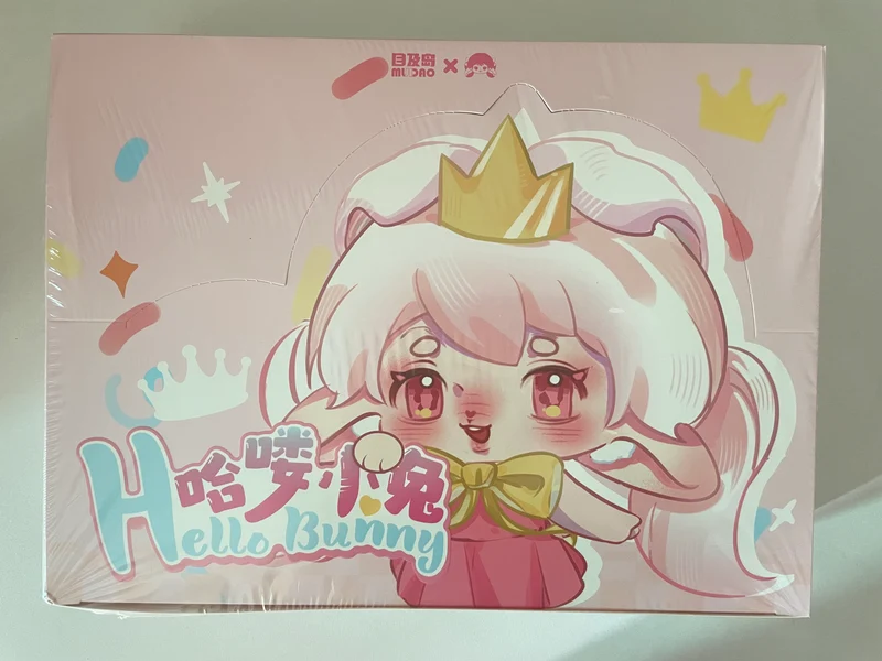 Ruby Hello Bunny （Whole Box 36pcs ）