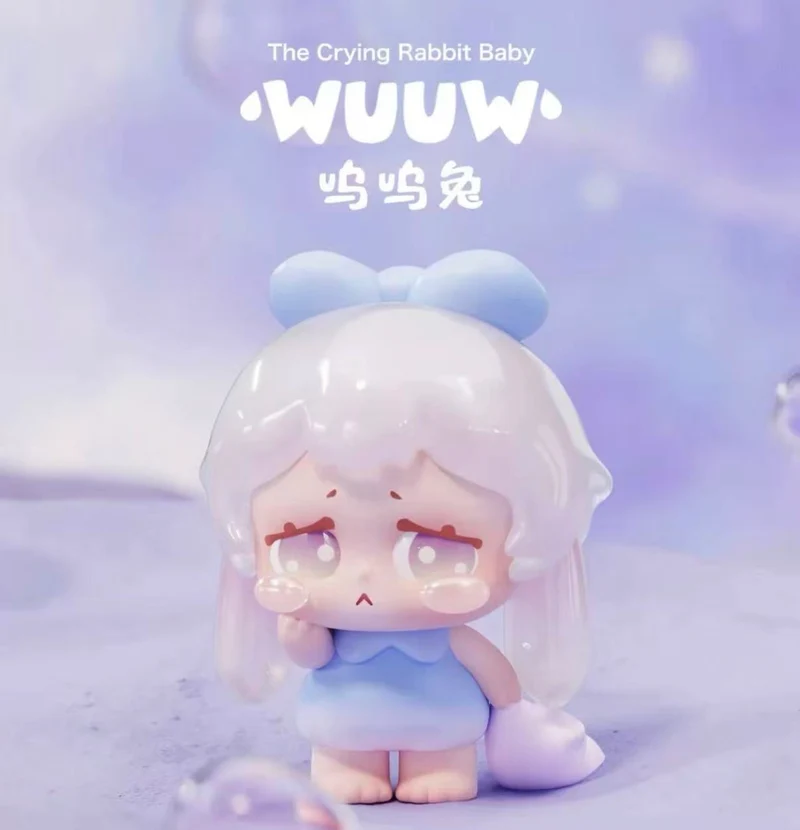 WUUW The Crying Rabbit Baby （Whole Box 24pcs ）