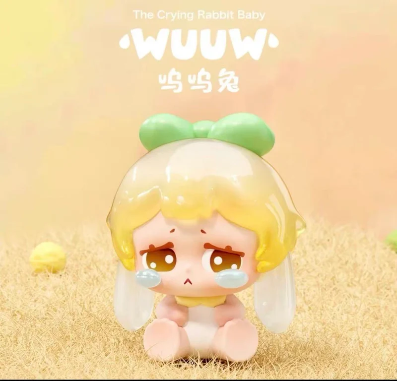 WUUW The Crying Rabbit Baby （Whole Box 24pcs ）
