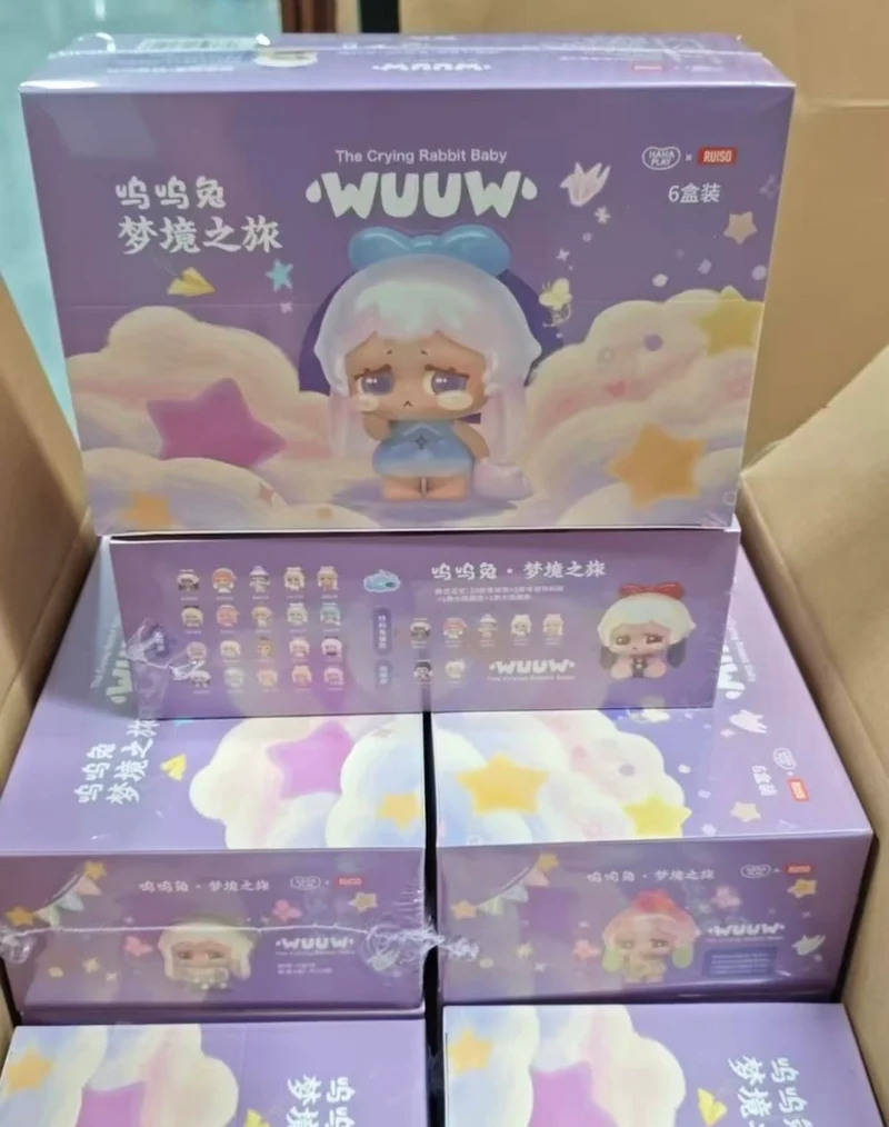 WUUW The Crying Rabbit Baby （Whole Box 24pcs ）