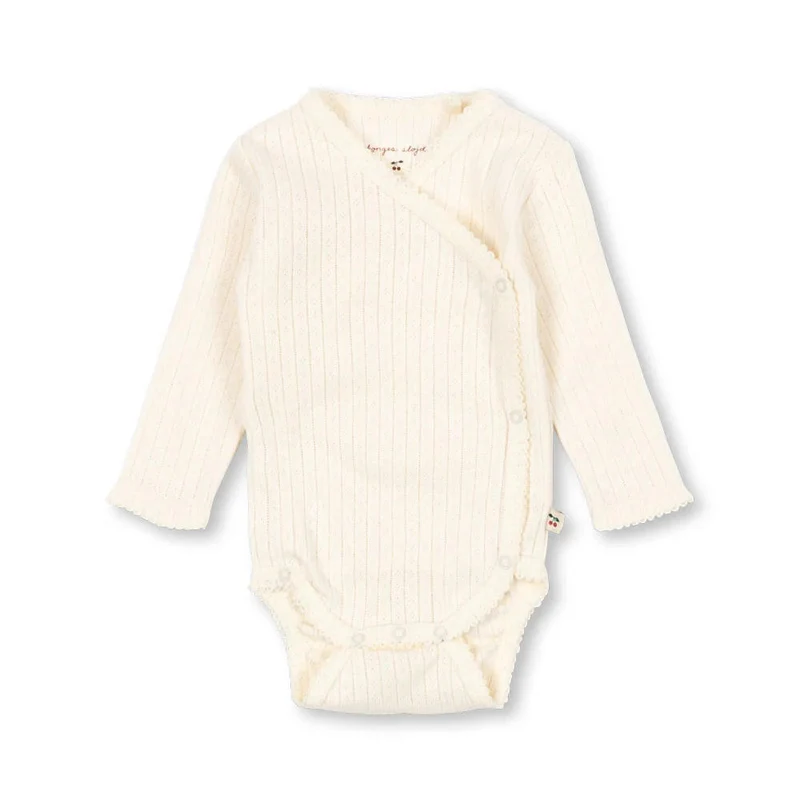 Konges Slojd minie baby body buttercream