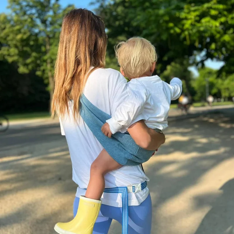 Wildride KINDERTRAGE Denim