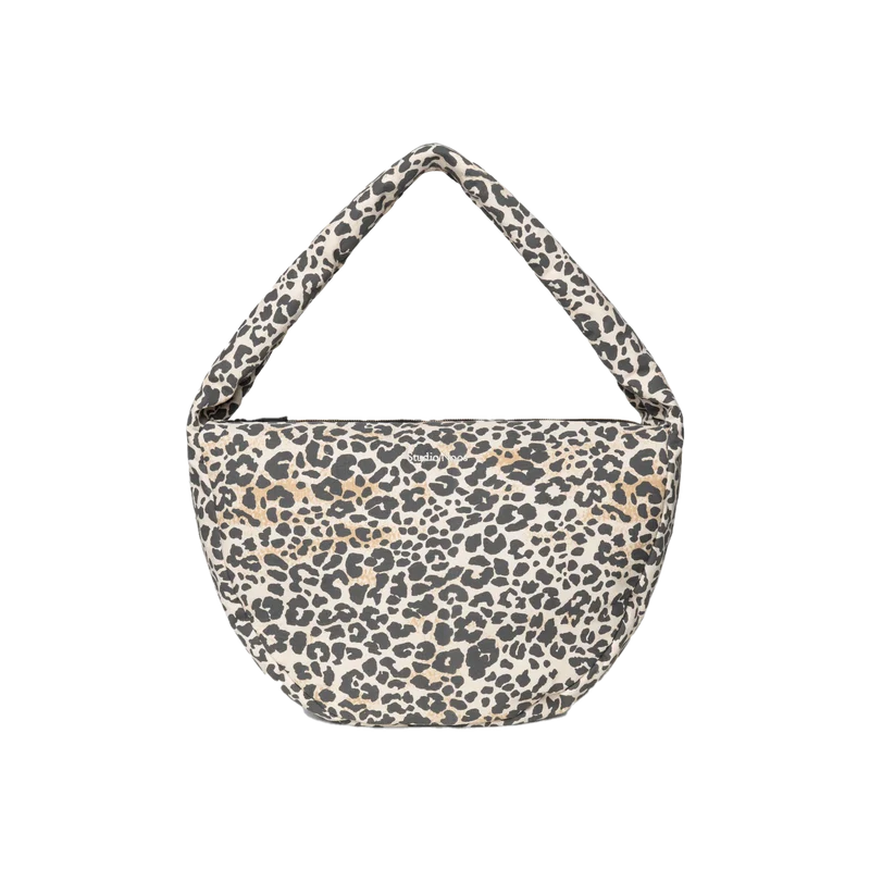STUDIO NOOS Umhängetasche Leopard Soft Cotton