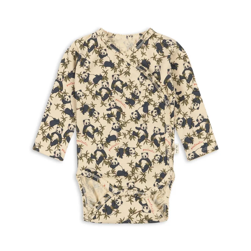 Konges Slojd NEWBORN ONSIE panda