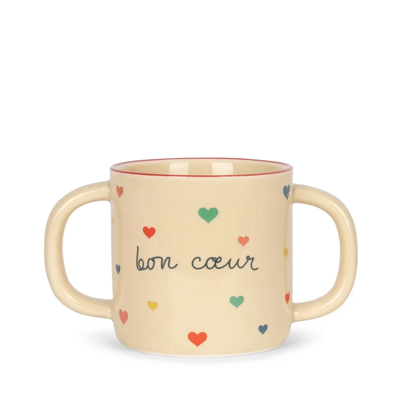 Konges Slojd CERAMIC CUP AND BOWL BON COUER