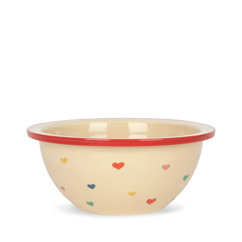 Konges Slojd CERAMIC CUP AND BOWL BON COUER