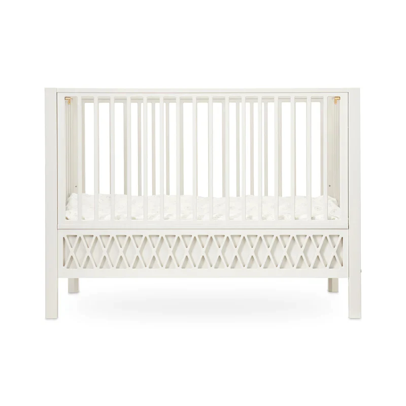 Cam Cam Harlequin Babybett 60x120 cm - sand