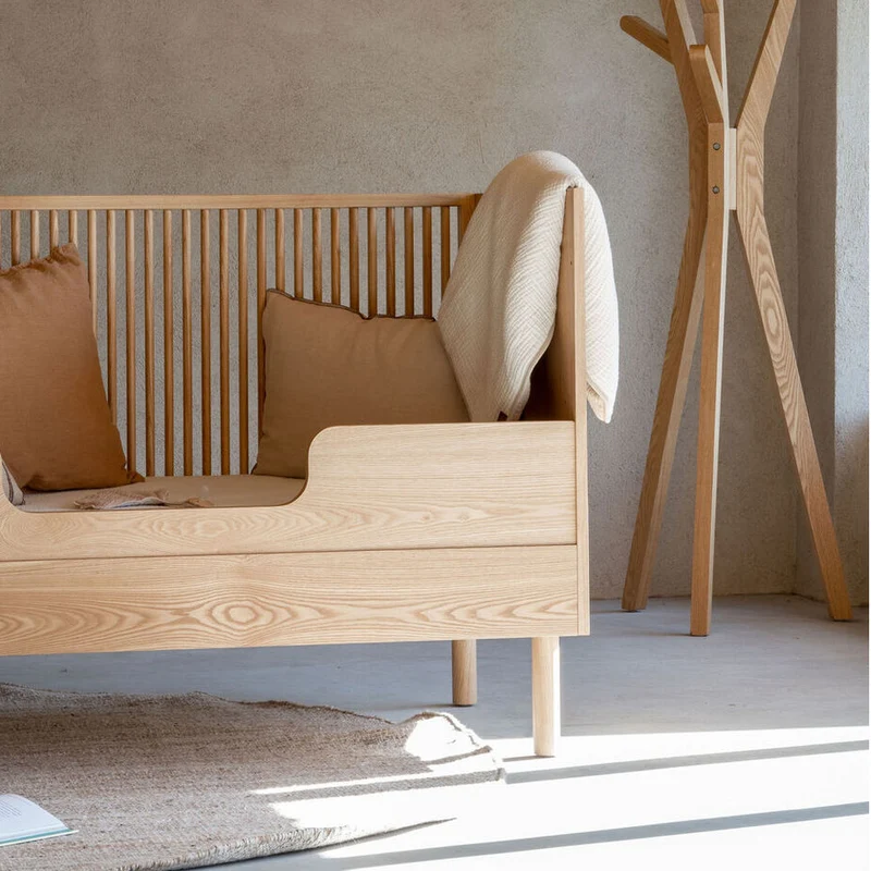 Quax Rausfallschutz zu Babybett Hai No Ki 140 x 70