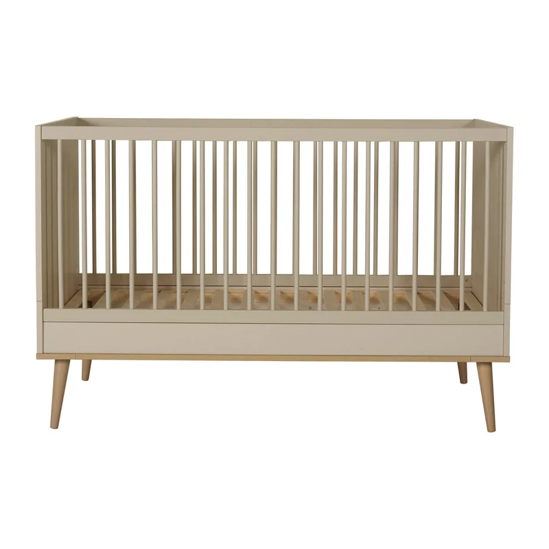 QUAX BABYBETT FLOW CLAY 140 X 70 CM