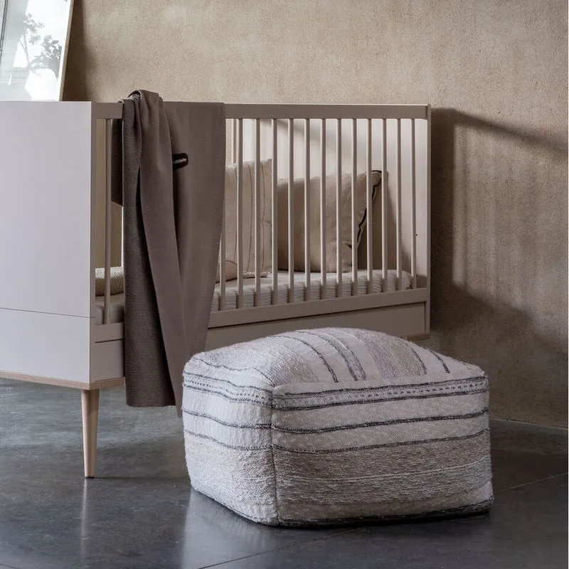 QUAX BABYBETT FLOW CLAY 140 X 70 CM