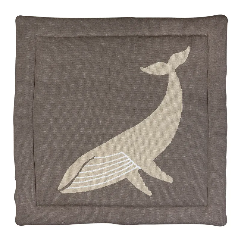 Quax SPIELDECKE/ KRABBELDECKE 100x100 cm Whale