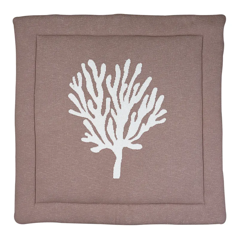 Quax SPIELDECKE/ KRABBELDECKE 100x100 cm Seaweed