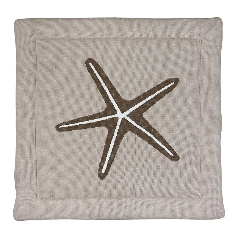 Quax SPIELDECKE/ KRABBELDECKE 100x100 cm Starfish