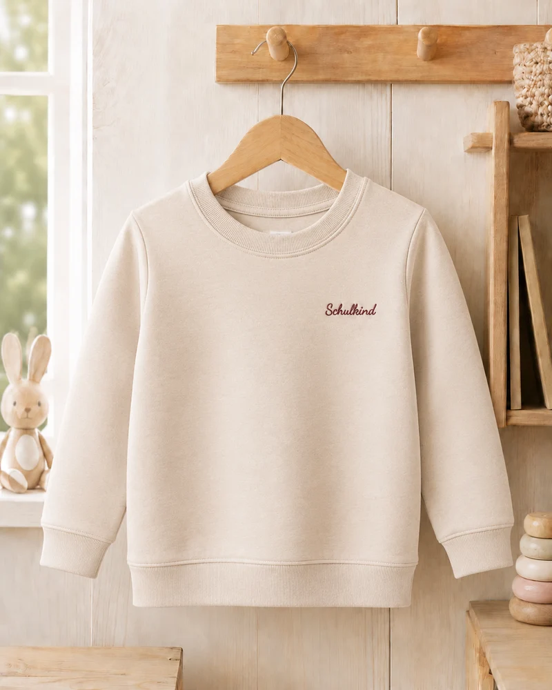 Pullover Schriftzug
