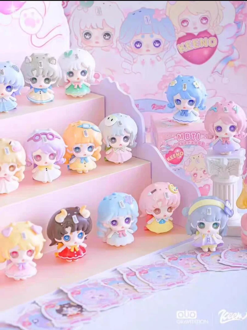 KEENO MBTI Little Cutie Series（Whole Box 16pcs）