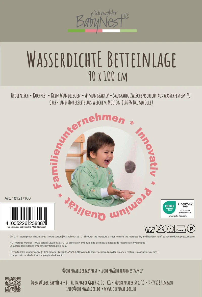 Wasserdichte Betteinlage