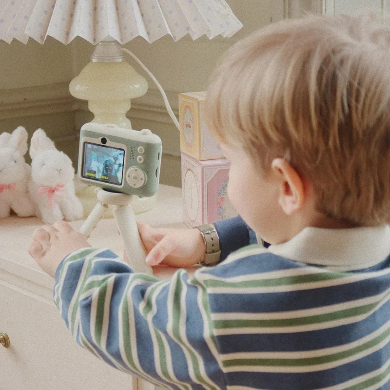 konges slojd Digitalkamera lemon