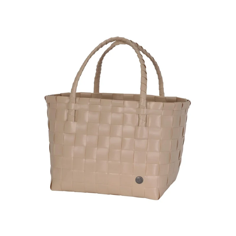 Handed By Paris Shopper nougat cream size s