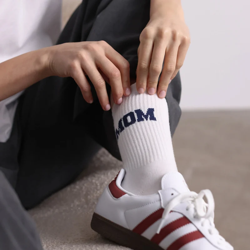 Famvibes Mom COLLEGE SOCKEN blue
