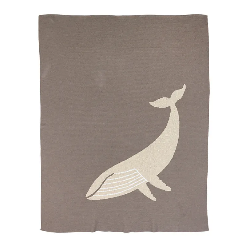 Quax Baby-Decke - 80x100 cm - Whale
