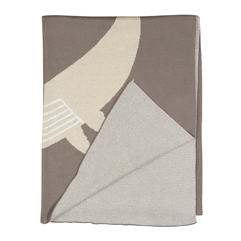 Quax Baby-Decke - 80x100 cm - Whale