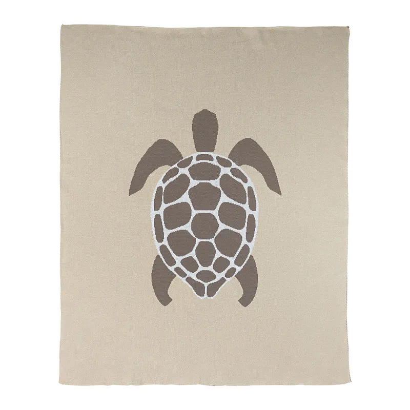 Quax Baby-Decke - 80x100 cm - Turtle