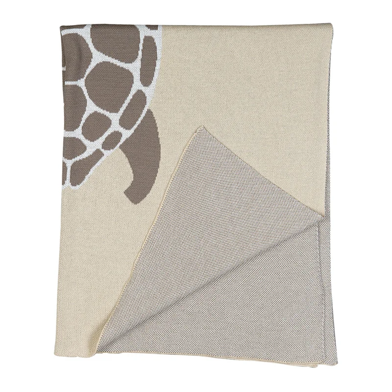 Quax Baby-Decke - 80x100 cm - Turtle