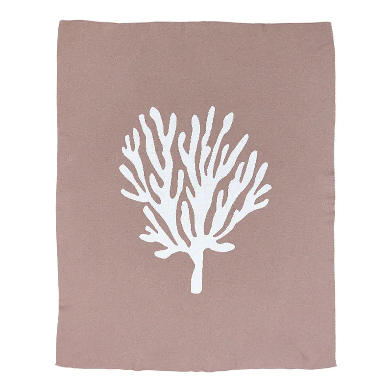 Quax Baby-Decke - 80x100 cm - Seaweed