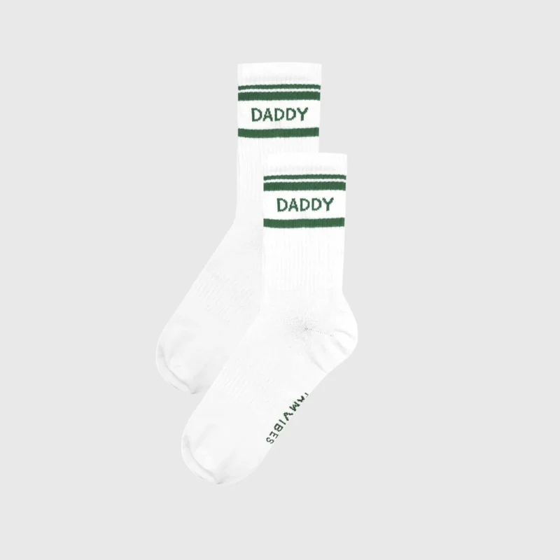 Famvibes STRIPED DADDY SOCKEN - GREEN