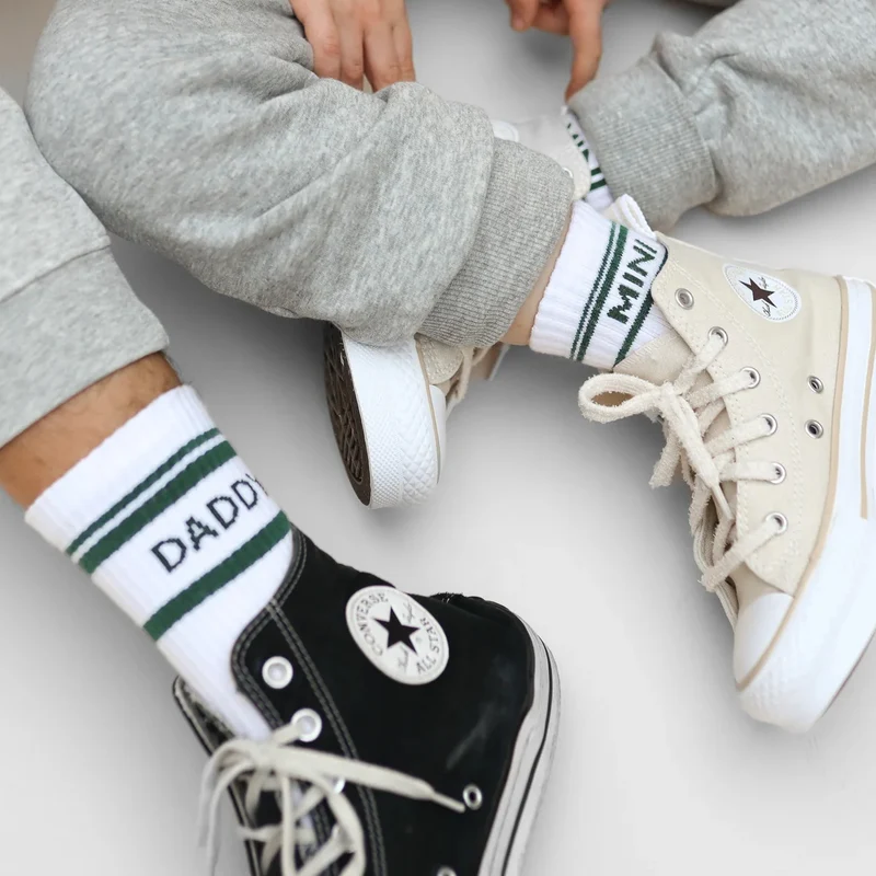 Famvibes STRIPED DADDY SOCKEN - GREEN