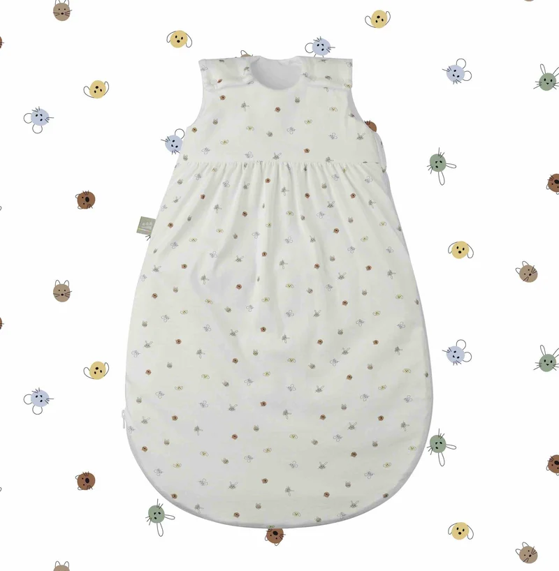 Organic Cotton Ganzjahres Schlafsack