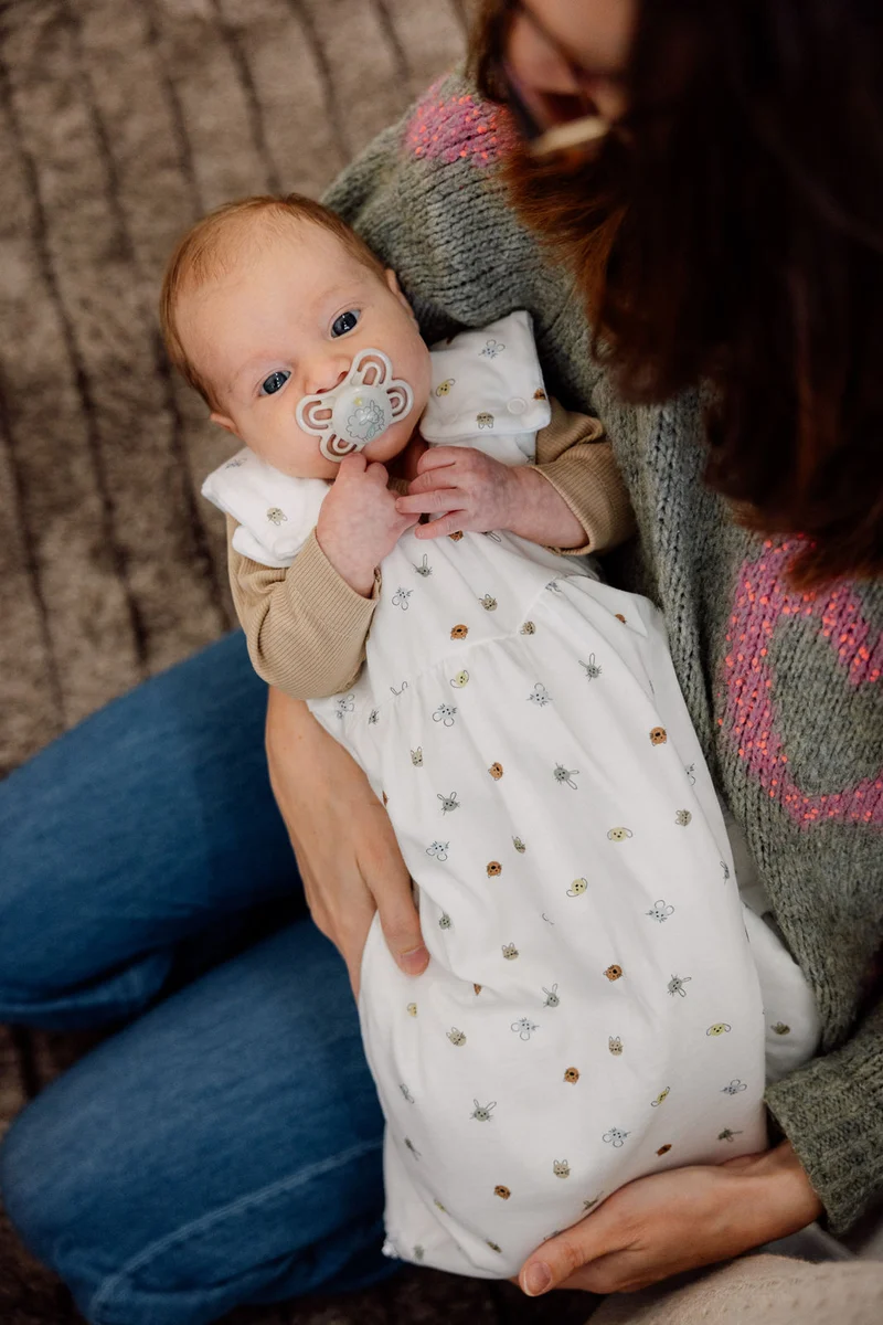 Organic Cotton Baby Body Kurzarm
