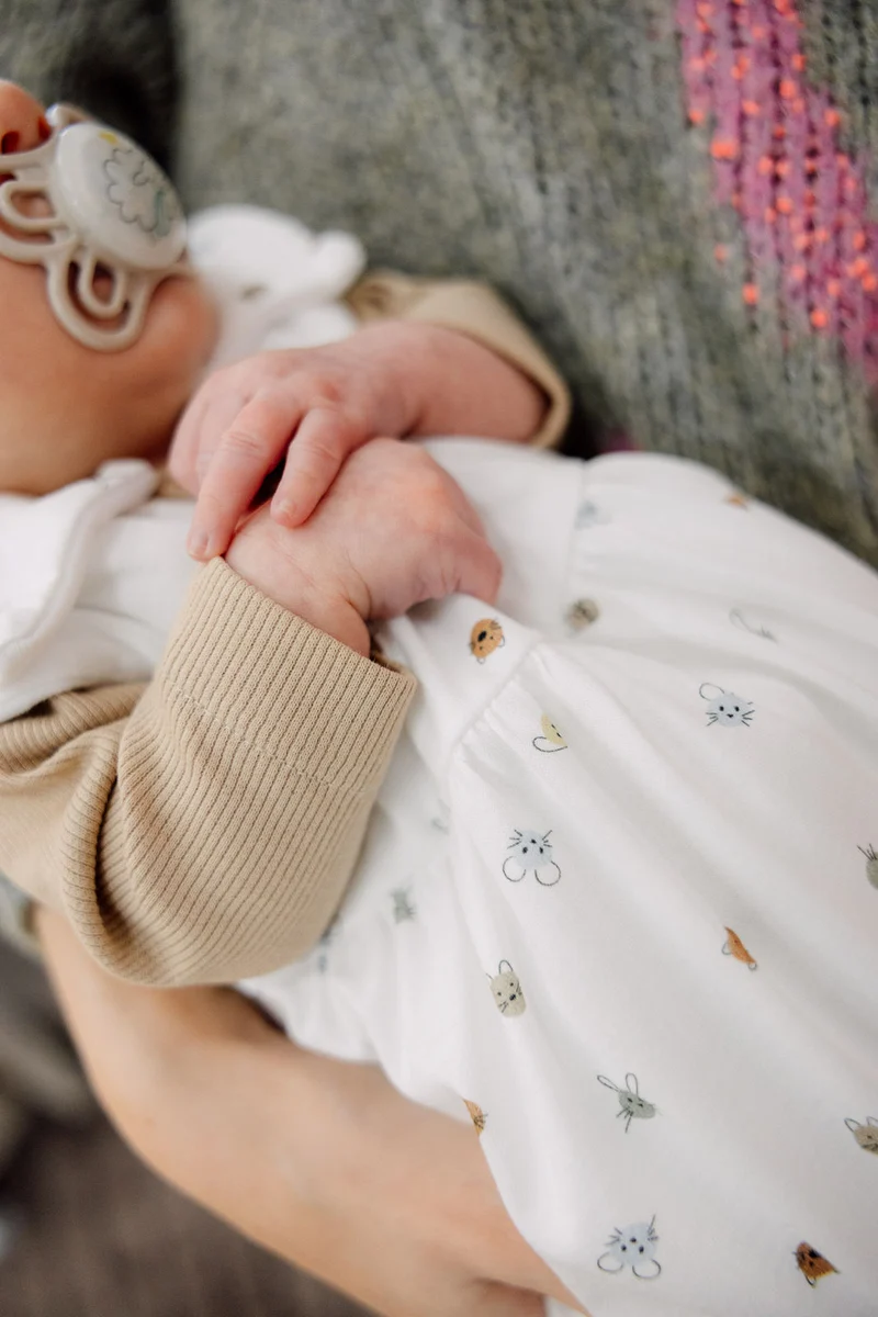Organic Cotton Baby Body Kurzarm