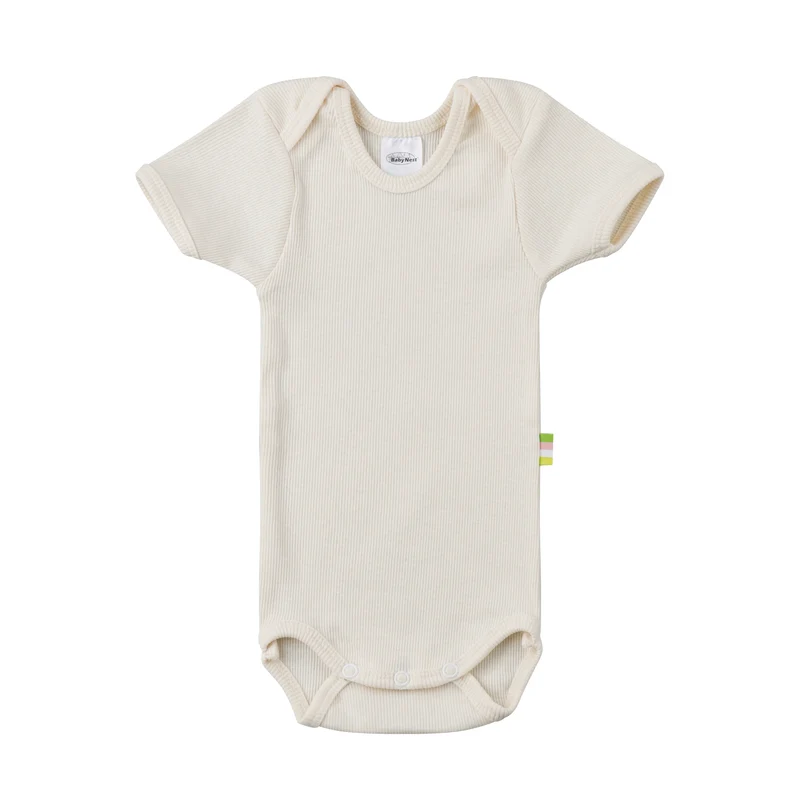 Organic Cotton Baby Body Kurzarm
