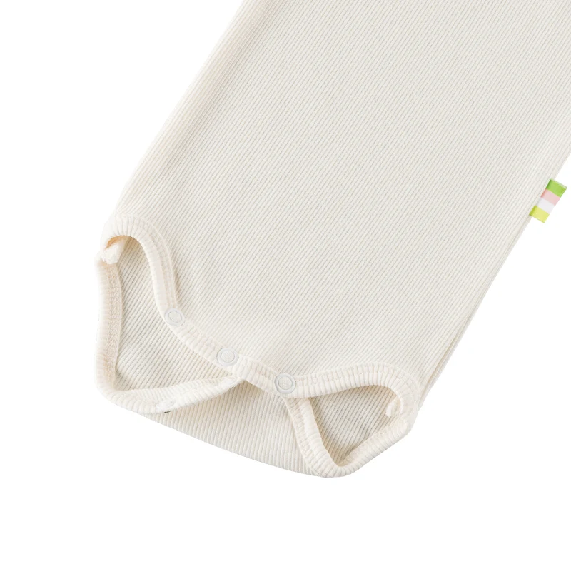 Organic Cotton Baby Body Langarm