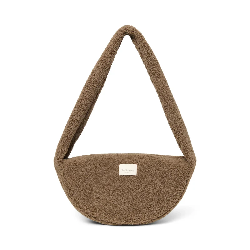STUDIO NOOS Teddy Mini Umhängetashe brown