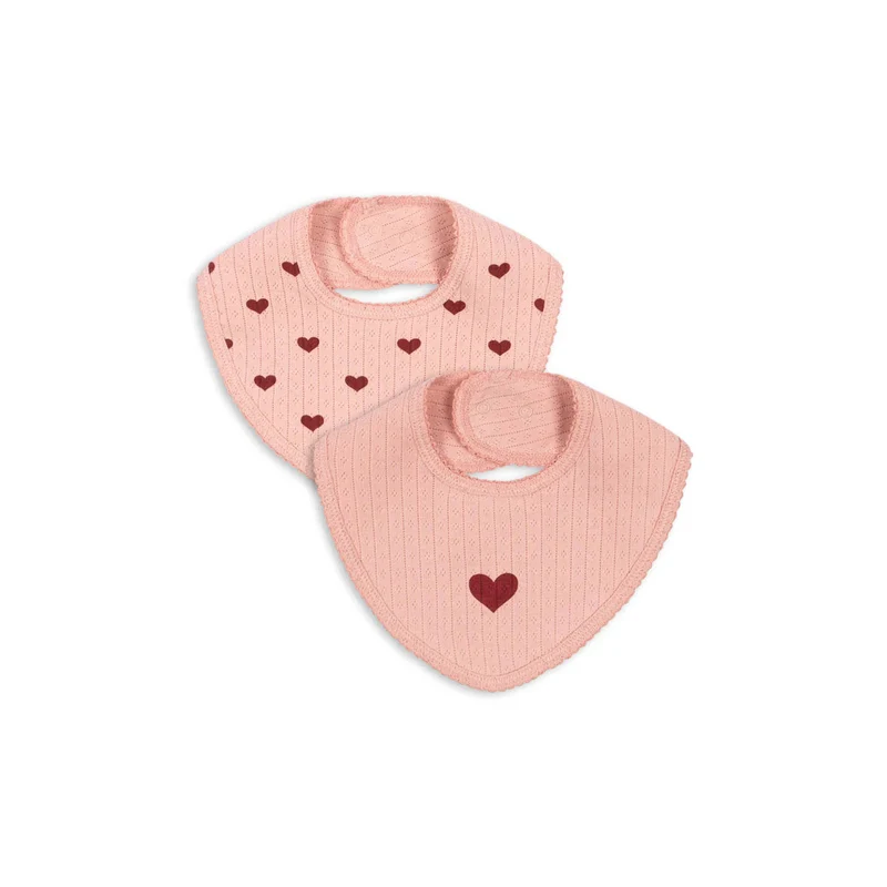 Konges Slojd Lätzchen MELLOW ROSE