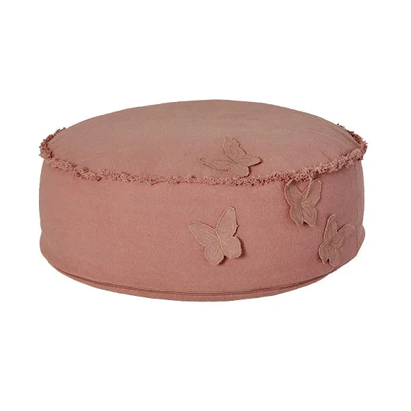 Lifetime Runder Pouf - Butterflies