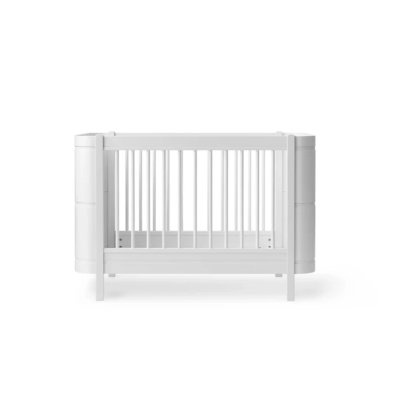 Oliver Furniture Wood mini+ Babybett weiß (ohne Umbauteile)