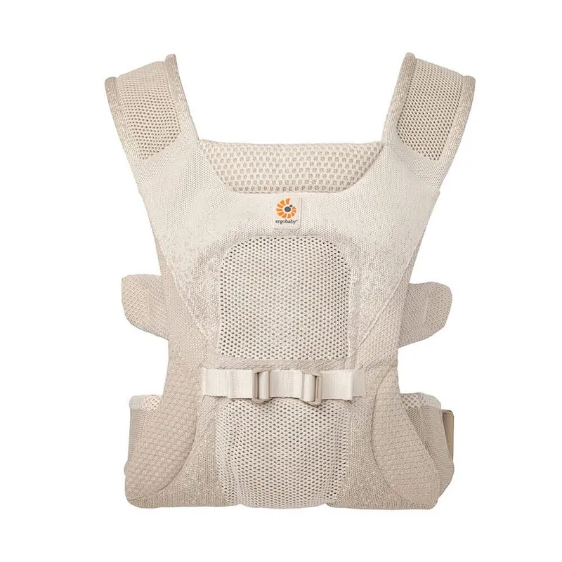 ERGOBABY AERLOOM BABYTRAGE - FORMAKNIT STRETCH Sandstone