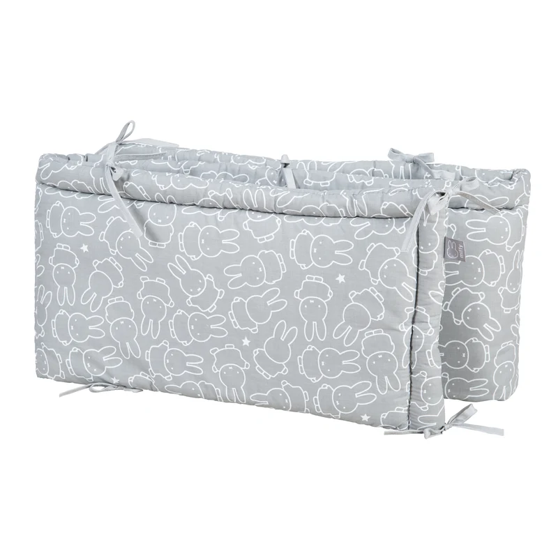 Babynest miffy - in Grau