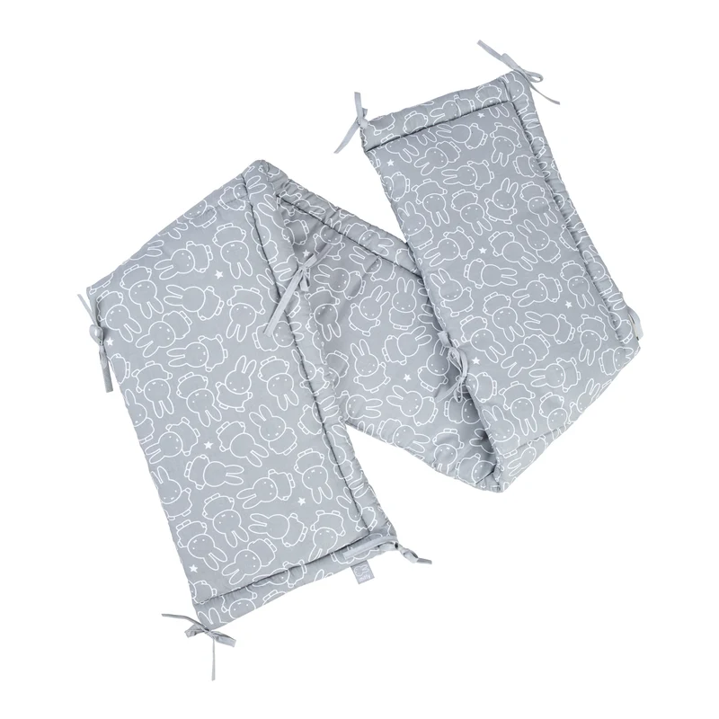 Babynest miffy - in Grau