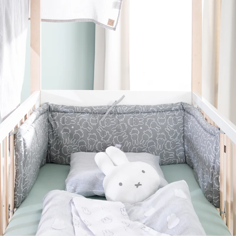 Babynest miffy - in Grau