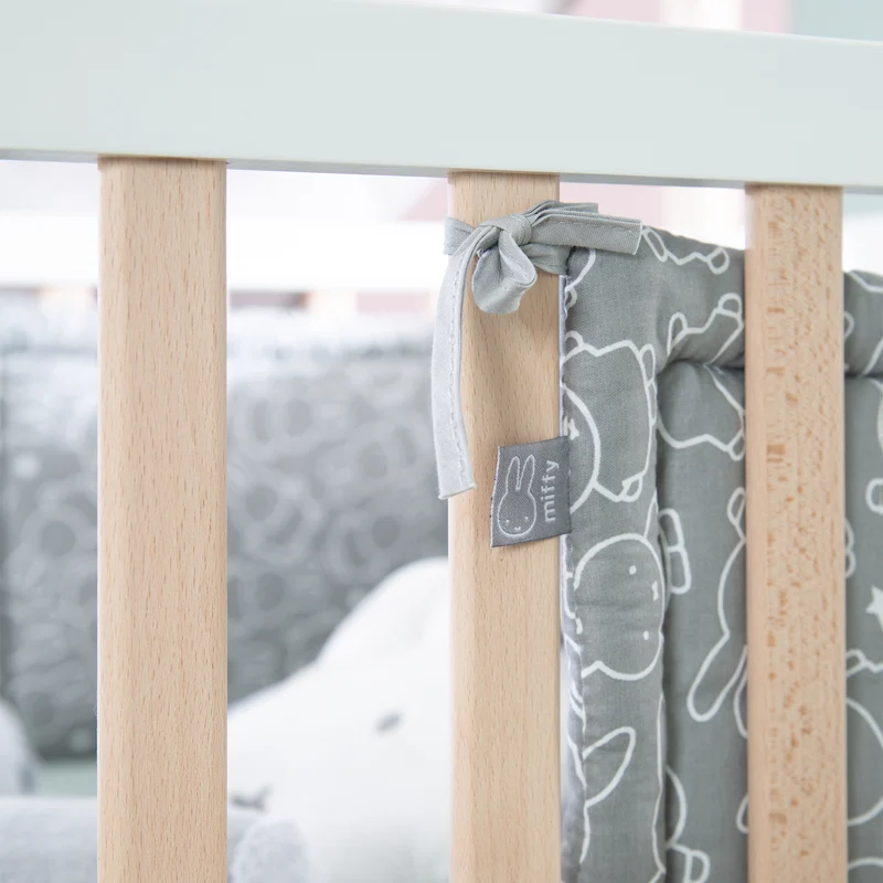 Babynest miffy - in Grau
