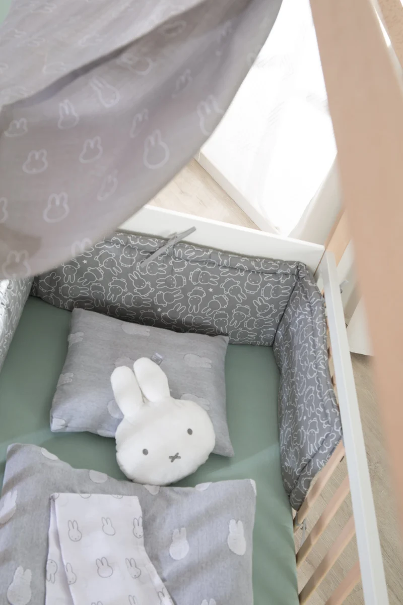 Babynest miffy - in Grau