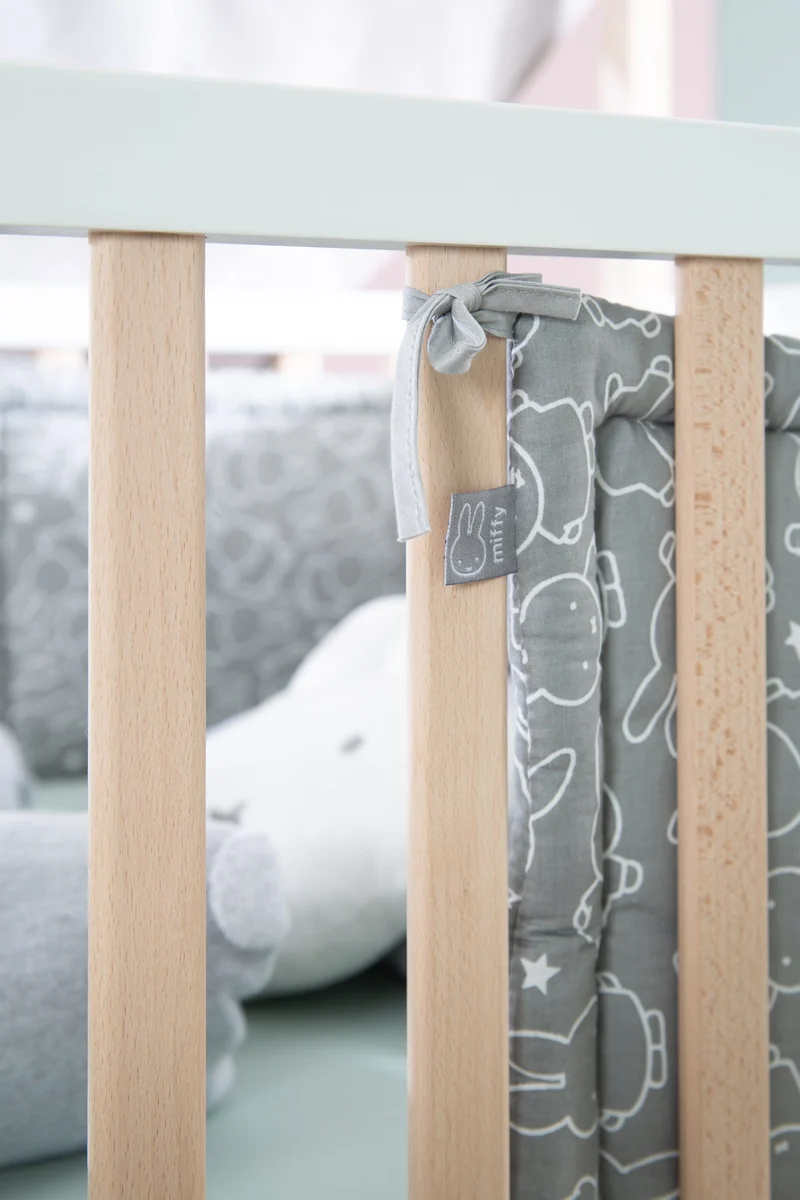 Babynest miffy - in Grau